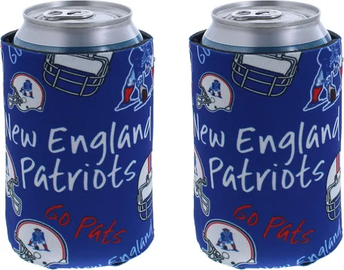 Miniatura 79 de Portavasos y Portabotellas de Fútbol Americano Aislante Enfriador de Bebidas Huggie Green Bay (Packers) - Estática activa