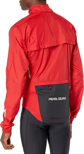 Miniatura 2 de Pearl Izumi - Chamarra convertible para ciclismo Elite Barrier, para hombre.