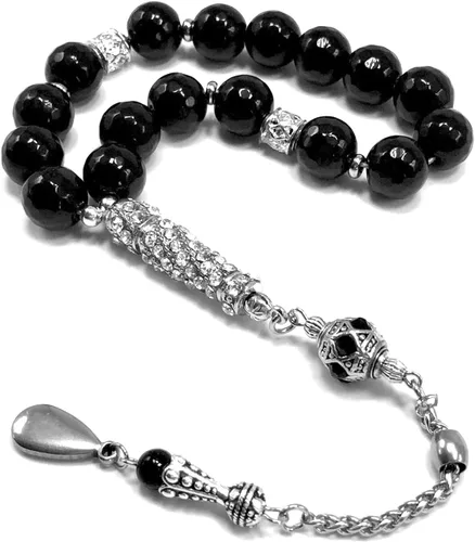 Miniatura 10 de Cuentas de oración grandes relajantes para aliviar el estrés, cuentas de preocupación, EFE Tesbih, Maskot Tesbih, Tasbih, Rosario
