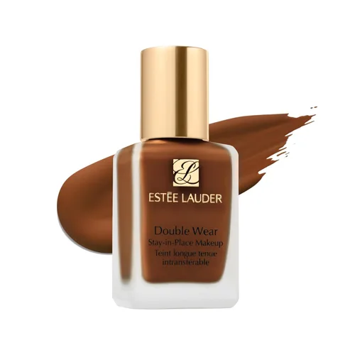 Miniatura 109 de Estée Lauder Maquillaje de base de maquillaje doble que se mantiene en su lugar, base mate de larga duración, 1 onza líquida 5C2 Sepia - Profundo
