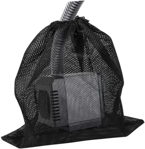 Miniatura 3 de Happyyami Bolsa de filtro de bomba de agua, bolsa de filtro de bomba de malla, bolsa de filtro de bomba de fuente, bolsas de filtro de piscina