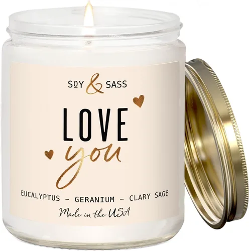 Miniatura 41 de Regalos de cumpleaños para mujeres Amistad - Vela de soja "Not a Day Over Fabulous", con champán sobre hielo Regalos de cumpleaños 40, 50, 60, 70