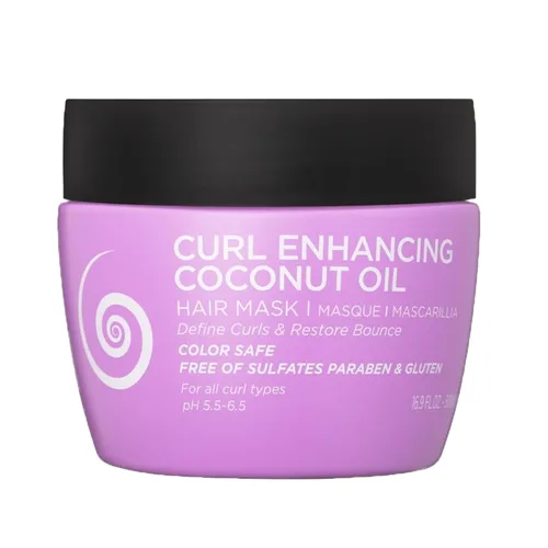 Miniatura 16 de Luseta Mascarilla de pelo con perlas brillantes, tratamiento capilar suavizante e hidratante, acondicionador profundo para cabello dañado y rizado