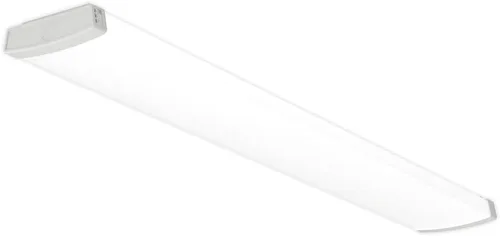 Miniatura 14 de Lithonia Lighting TruWrap - Lámpara de techo LED de 4 pies, luz LED envolvente de bajo perfil, lúmenes ajustables, seleccionable blanco