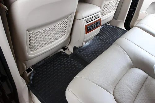 Miniatura 5 de Se adapta a Subaru Crosstrek 2018-2023 / Subaru Impreza 2017-2023 Juego de alfombrillas delanteras y de segunda fila de asientos para todo