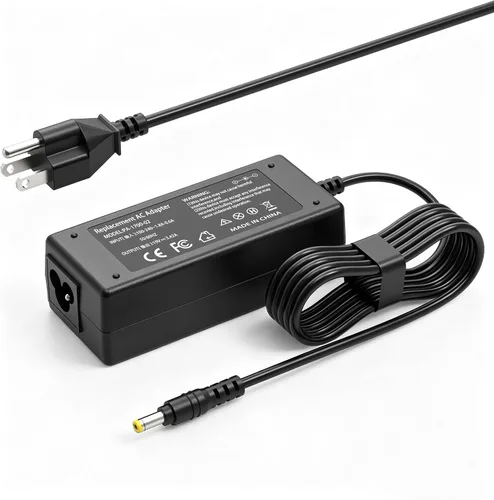 WZXHU Cargador para portátil de 65 W compatible con Acer Aspire E15 E5-575 V5 V7 V3 R3 R7 S3 E1 M5 F5 F15 Series 5517 5250 5253 5336 5349 5532 5534