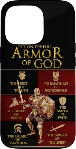 Miniatura 9 de Funda para iPhone 11 Warrior of God Put On The Full Armor of God