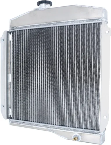 Miniatura 5 de Radiador de aluminio de 3 filas para Jeep Willys 1955-1958, 1959-1971 Jeep CJ3 CJ5 CJ6 2.2L 3.7L 4.2L 5.0L MT