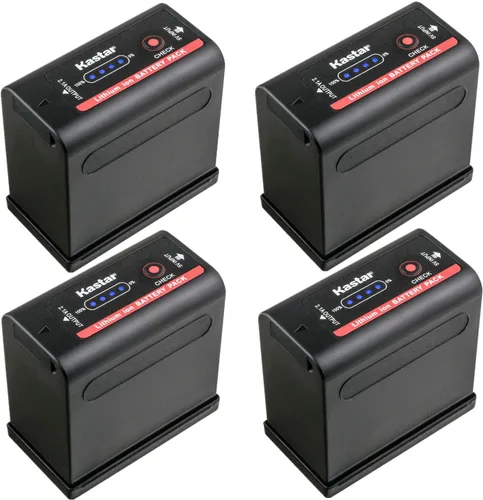 Miniatura 8 de Kastar Paquete de 1 batería BP-980GPRO de 7.4 V 8700 mAh de repuesto para Canon EOS C100 Mark II, EOS C300, EOS C300 PL, EOS C500, EOS C500 PL