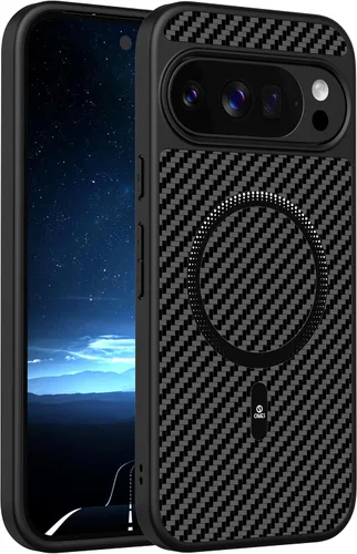 Miniatura 9 de ONES Funda delgada para iPhone 11 Pro Max, cubierta ultra delgada con patrón de fibra de carbono, funda protectora a prueba de golpes con diseño