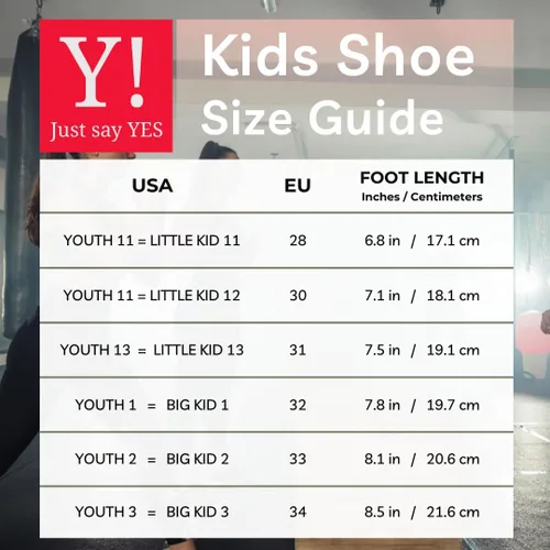 Miniatura 2 de Zapatos de lucha juvenil, 100% antideslizantes, zapatos de boxeo duraderos para niños, niños pequeños de 11 a niños grandes, 3 tamaños