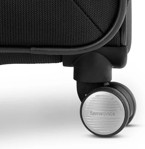 Miniatura 8 de Samsonite Ascella 3.0 Softside - Maleta expandible con ruedas giratorias, Sapphire Blue, Ascella 3.0 Softside - Maleta expandible con ruedas