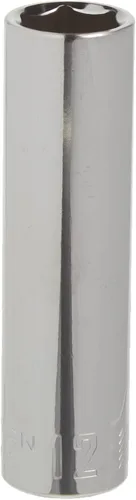 Miniatura 13 de CRAFTSMAN Llave de vaso profundo, métrica, 3/8 pulgadas de transmisión, 8 mm, 6 puntos (CMMT99143)