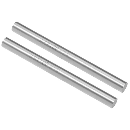 Miniatura 13 de uxcell 2 piezas varillas redondas de acero, 10 mm x 60 mm de acero de alta velocidad (HSS) Barra de torno herramienta, para eje, engranaje, taladro