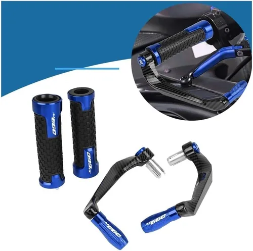 Miniatura 2 de Motorcycle Handguards, for Y&amaha XT660 XT 660 XT660 X R 2004 2017 Motorcycle Handlebar Grips Guard Brake Clutch Levers Antiskid Handle Grips Handle
