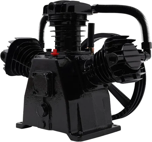 Miniatura 4 de TBVECHI Bomba de compresor de aire, 4-5 HP Reemplazo de la bomba del compresor de aire 3 cilindros 10-12 CFM, 115 PSI máx