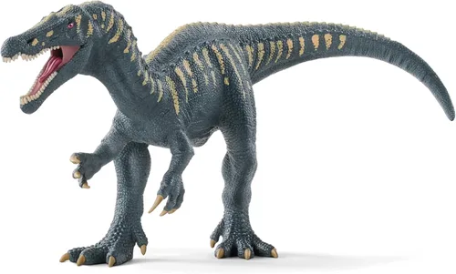 Miniatura 11 de Schleich Dinosaurios - Figura de dinosaurio Gastonia de 17,8 cm realista – Figura de juguete educativo y detallado de dinosaurio rojo jurásico