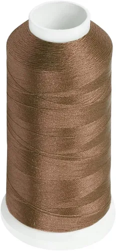 Miniatura 13 de Desirable Life Hilo de coser de nailon N66 de 1500 yardas, tamaño #69 T70 210D/3 para cuero de mezclilla, a mano, máquina, manualidades, bolsa