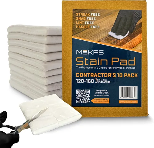 Miniatura 11 de MāKRS Almohadilla para Tinte de Doble Grosor, Almohadillas para Teñir Cortables a Medida, Paquete de 1, Aplicador Sin Pelusas, Sin Enganches, Sin