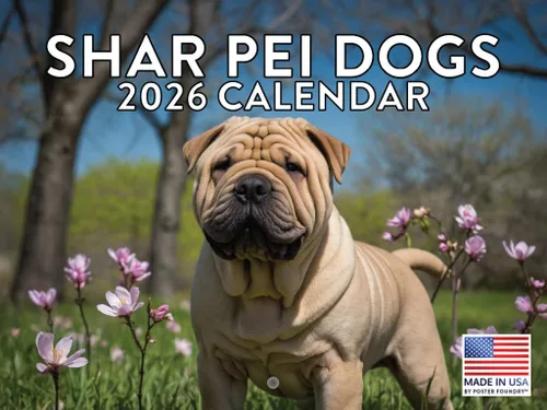 Miniatura 147 de Calendario de pared mensual 2025 Great Dane de 12 meses, fabricado en Estados Unidos