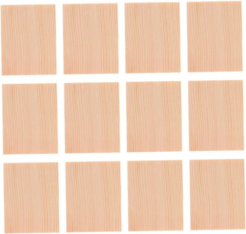 TEHAUX Delicadas tablas de madera de pino para fotografía, 40 piezas, kit de telón de fondo de fotos de 1.6 x 2.0 in, ligero, ideal para fondos de