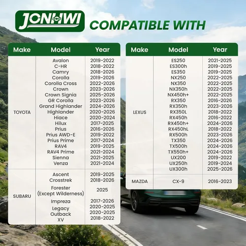 Miniatura 2 de Filtro de aire de cabina, compatible con Avalon, Camry, Corolla, Highlander, Prius, RAV4, Sienna, Venza, CX-9, ES250, ES300h, RX450h, RX350, UX250H