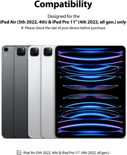 Miniatura 2 de Ringke Paper Touch - Protector de pantalla compatible con iPad Pro de 11 pulgadas (4ª 2022, 3ª 2021, 2ª 2020, 1ª 2018), iPad Air 5ª, 4ª