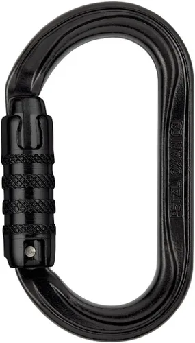 Miniatura 3 de Petzl OXAN High-Strength Steel Oval Carabiner - ANSI/NFPA Anchor Connector