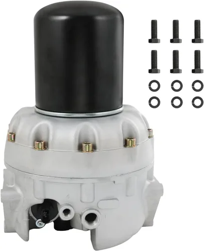 Miniatura 10 de 801266 Secador de Aire Compatible con Camiones Kenworth, Freightliner, Volvo, Autobuses y RV, Reemplaza 5015534 5010696X