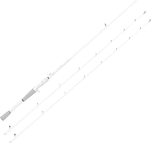 Miniatura 8 de KastKing Centron Lite Set de 2 cañas de pescar de grafito IM6/guías de acero inoxidable con anillos de cerámica/asas contorneadas de EVA/talón