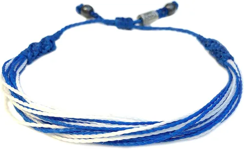 Miniatura 46 de Rumi Sumaq Pulsera de concientización para hombres, mujeres y niños – Pulsera de apoyo tejida ajustable anudada a mano – Pulsera de conciencia sutil