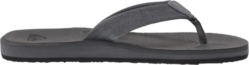 Miniatura 6 de Quiksilver Men's Carver Suede 3 Point Flip Flop Athletic Sandal