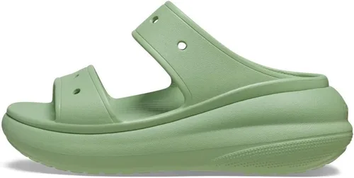 Miniatura 3 de Crocs Sandalias clásicas unisex para adultos Crush Verde Pálido