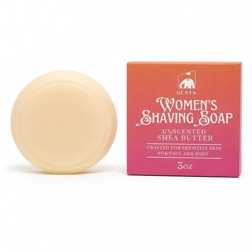 Miniatura 15 de G.B.S Jabón de afeitar para hombre 97% natural enriquecido con manteca de karité y glicerina, crea una rica forma de espuma, 3 onzas cada paquete