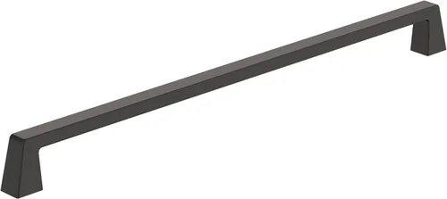 Miniatura 24 de Amerock BP55282BBR Tirador de gabinete bronce negro Manija de gabinete de 8 pulgadas (203 mm) de centro a centro Blackrock Tirador de cajón