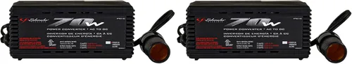 Miniatura 9 de Convertidor SCHUMACHER PC-6 de corriente de 120 CA a 6 CA 12 V CC