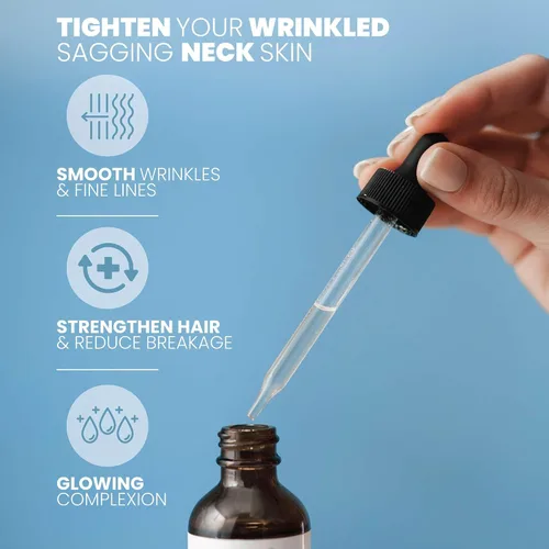 Miniatura 3 de Eva Naturals Aceite de marula – Aceite prensado en frío 100% puro para cara, cabello, piel y cuerpo – Suero facial ligero y de masaje – Hidratante