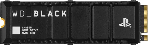 Miniatura 9 de WD_BLACK 1TB SN850P NVMe M.2 SSD con licencia oficial de expansión de almacenamiento para consolas PS5, hasta 7,300 MB/s, con disipador térmico