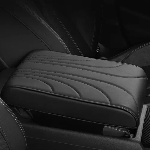 Miniatura 8 de Almohadilla Avanzada para Consola Central de Automóvil, Cojín de Espuma Viscoelástica para Reposabrazos de Automóvil, Almohada de Descanso