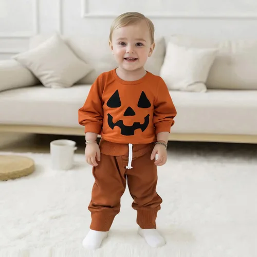 Miniatura 208 de Conjunto de camisa larga y divertida para bebé niño y niña, ropa de primera Navidad, 6, 12, 18, 24 meses, 2T
