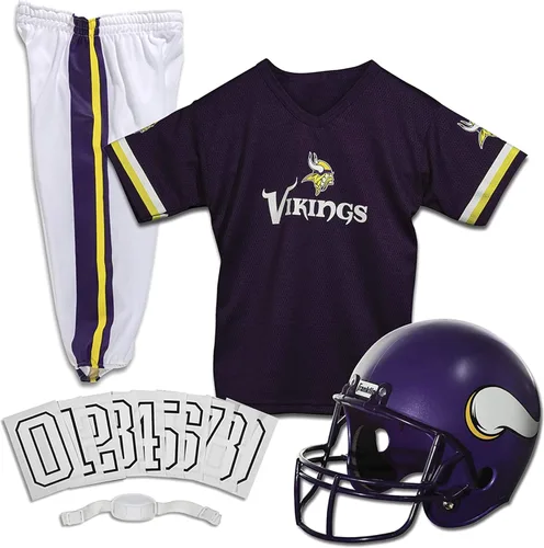 Miniatura 12 de Franklin Sports NFL - Conjunto de uniforme de fútbol americano para niños, disfraz de fútbol americano juvenil de la NFL para niños y niñas