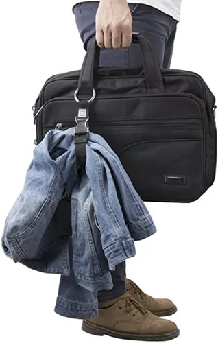 Miniatura 6 de Add-A-Bag - Correa de equipaje, correa de equipaje, accesorios de viaje, para guardar tus manos libres, fácil de llevar tus bolsas adicionales