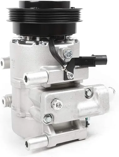 Miniatura 6 de Compresor de CA y embrague de A/C CO 10980C para Kia Rio/Rio5 LX EX SX 1.6L 2006 2007 2008 2009 2010 2011, compresor de aire acondicionado