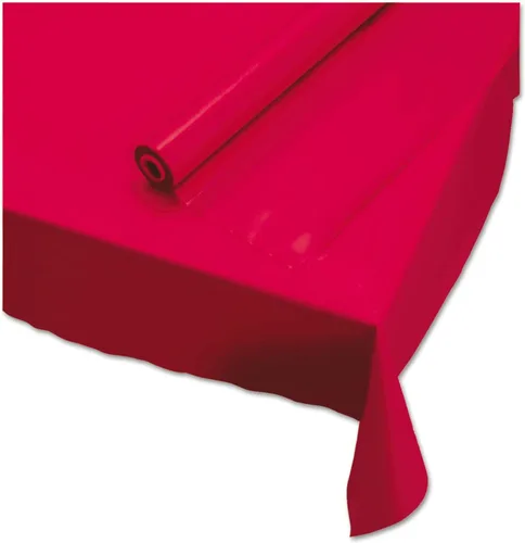 Miniatura 6 de Hoffmaster Mantel en rollo de plástico, 40 pulgadas x 100 pies, negro