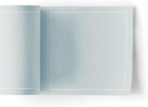 Miniatura 21 de Servilleta de Cóctel de Algodón - 4.5 x 4.5 in - 50 unidades por rollo - Curry
