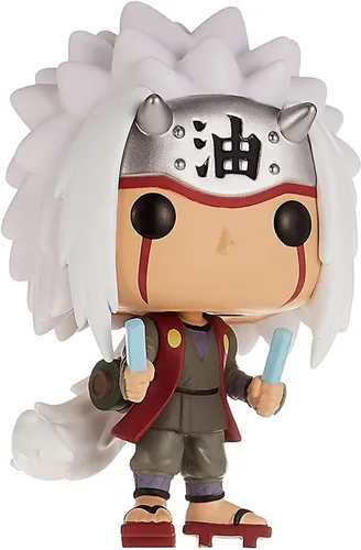 Funko Pop! Naruto Shippuden - Jiraiya con paleta, figura de vinilo exclusiva de la convención de otoño 2021 #1025