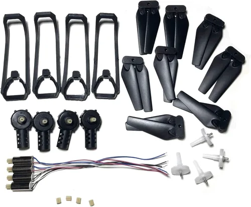 Miniatura 8 de Propeller Blade Frame Gear Arm Motor Mount Kit For K3 E99 And K3 Pro RC Drone FPV Quadcopter(100pcs gear)