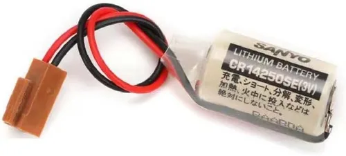 Miniatura 2 de (10 piezas) CR14250SE 3V PLC batería de litio para fuente de alimentación de respaldo SANYO AB 1747-BA