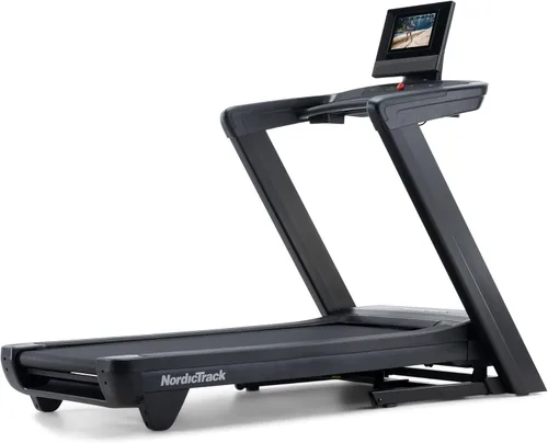 NordicTrack Serie comercial: Cintas de correr plegables premium, inclinación y declive, se requiere membresía iFIT para acceder al contenido y
