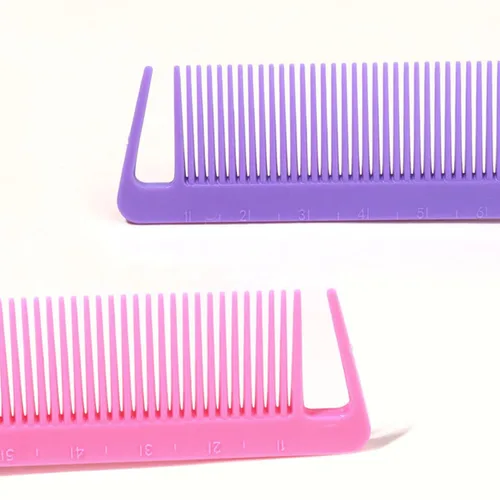 Miniatura 6 de 3 unids Peine Peine Cepillo de pelo Set de burlas Cepillo de pelo Cepillo Cola Peine para la espalda Cepillado Peinado